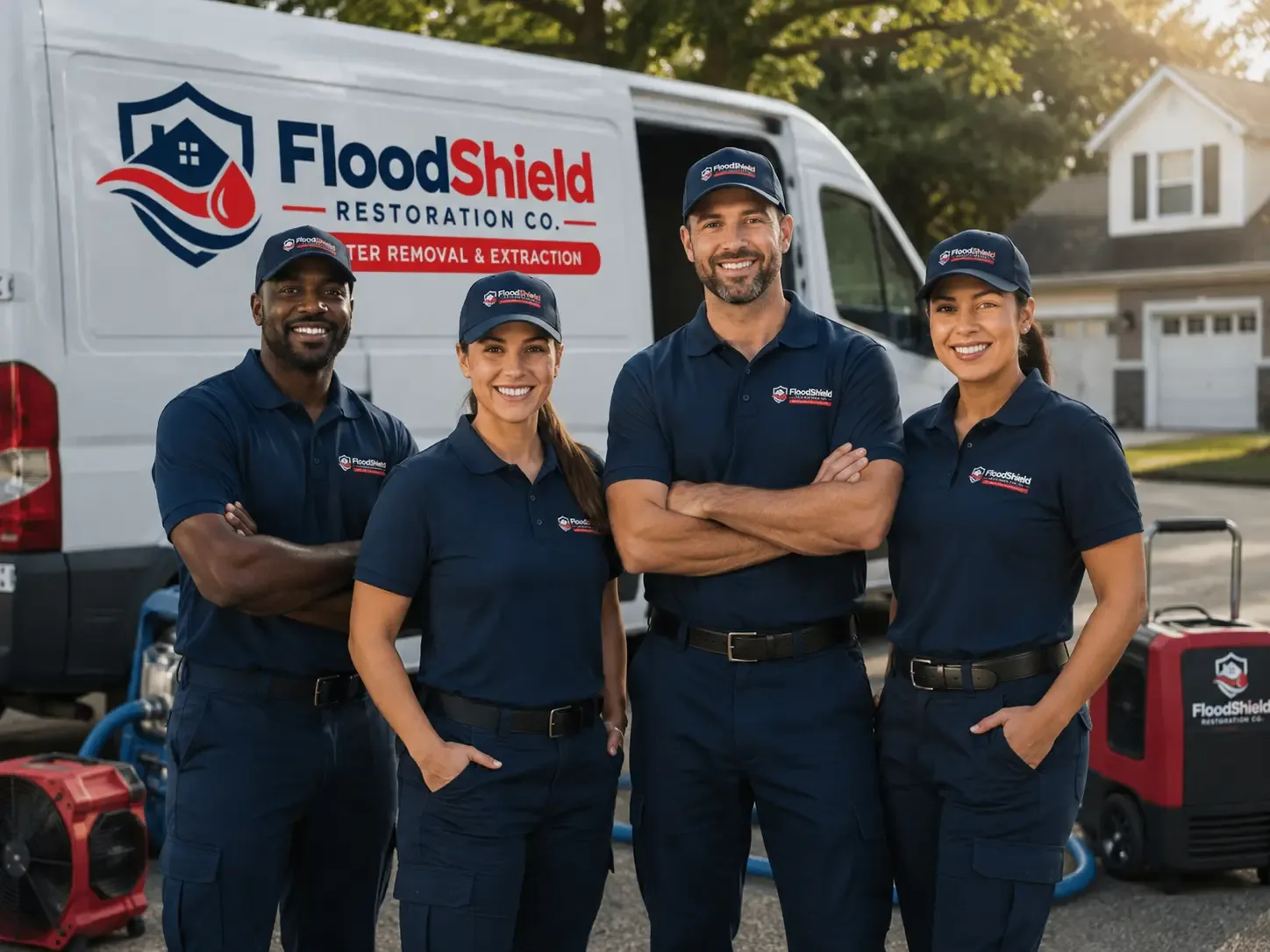 Flood Damage Restoration company in Middletown, IL